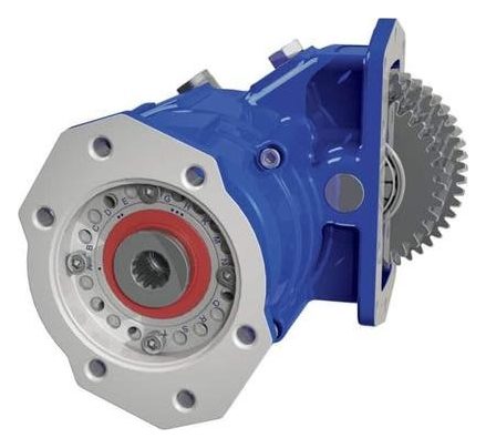 Muncie A20 Series 10-bolt clutch shift PTO