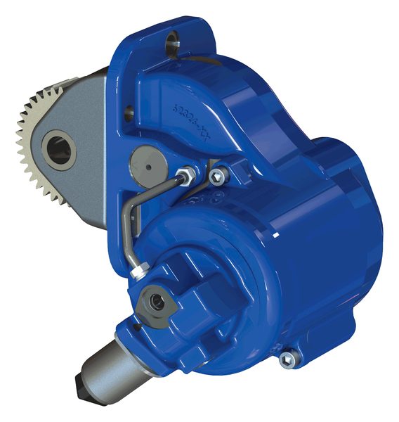 Muncie FR6Q Series PTO for the Ford 6R140 transmission