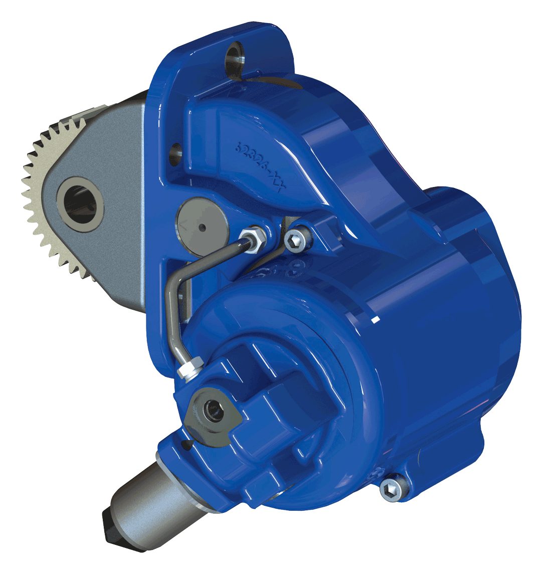 Muncie FR6Q Series PTO for the Ford 6R140 transmission