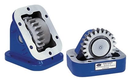 Muncie PTO adapter gear, horizontal offset, 40TS7168