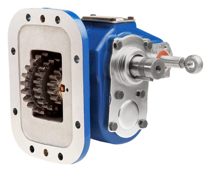 Muncie RL Series PTO, RL6D
