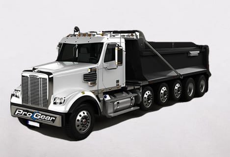 Freightliner dump truck