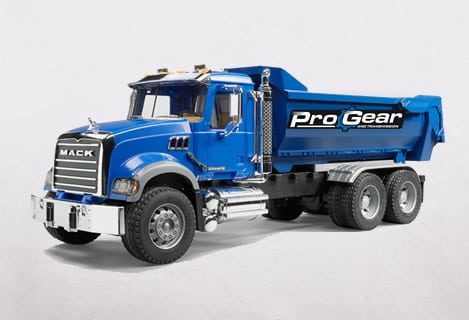 Mack Granite dump truck