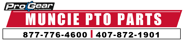 Pro Gear Muncie PTO Parts, call 877-776-4600 or 407-872-1901